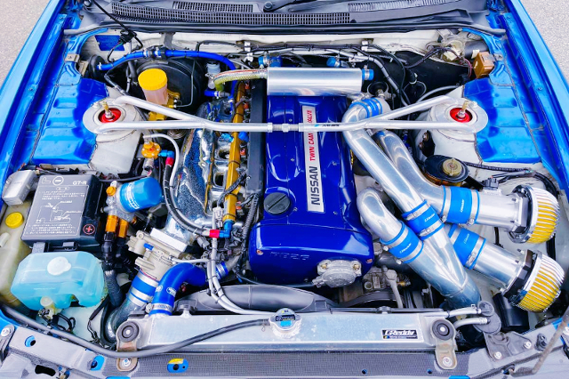 RB26 With TRUST TWINTURBO.