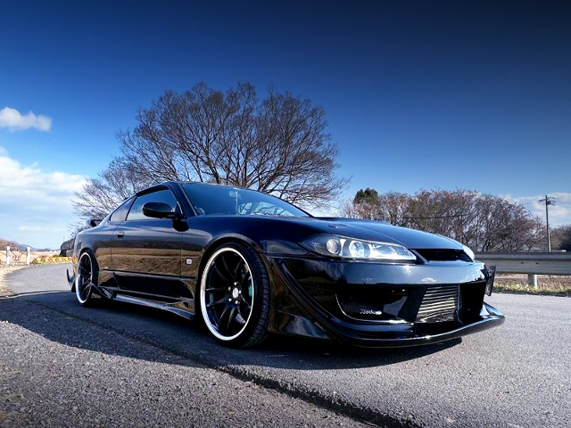 FRONT EXTERIOR of S15 SILVIA SPEC-S,