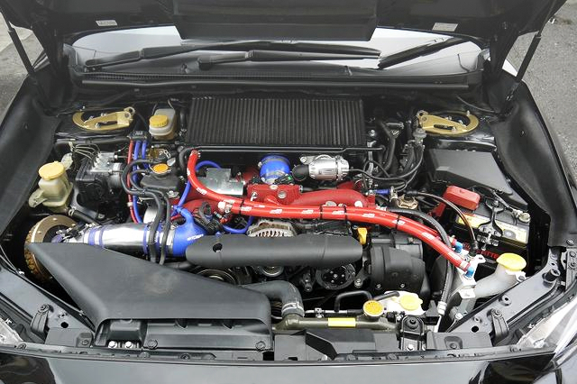 EJ20 2.2L STROKER With GT3-RS TURBO.