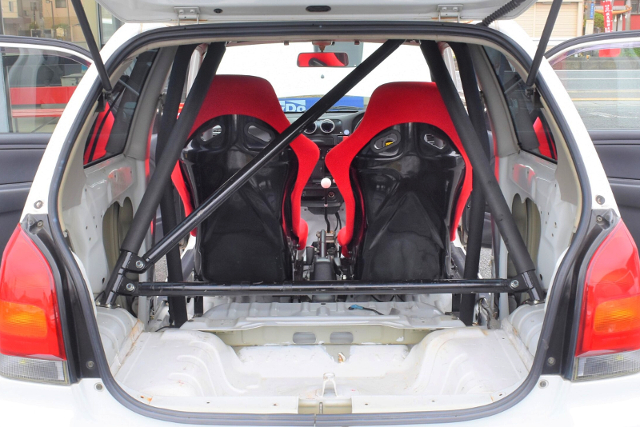 ROLL CAGE and FULL BUCKET TWO-SEATER,