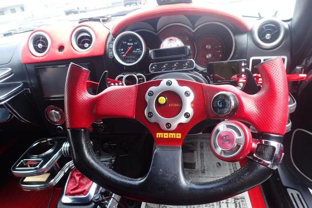 DASHBOARD and STEERING of L800K COPEN ACTIVE TOP.