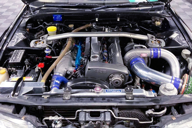 RB26 2.8L STROKER With TO4Z SINGLE TURBO.