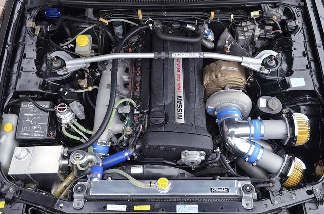 RB26 With GREDDY T78-29D SINGLE TURBO.