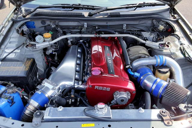 RB26 With 2.8L KIT and TD07 SINGLE TURBO.