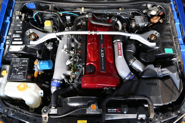 RB26 With HKS GT3 TWIN TURBO.
