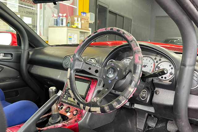 DASHBOARD of WIDEBODY S15 SILVIA SPEC-R.