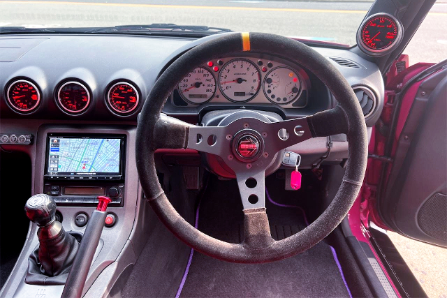 STEERING and DASHBOARD of S15 SILVIA SPEC-R.