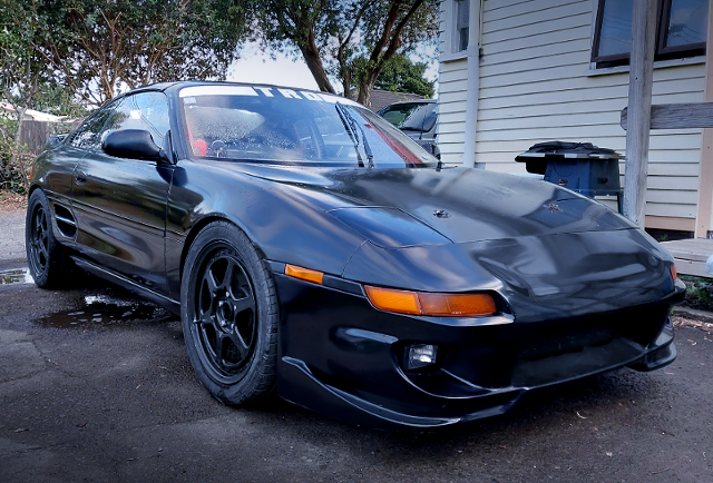 FRONT EXTERIOR of SW20 MR2 G-LIMITED.