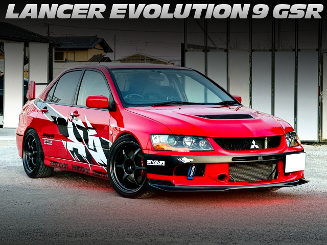 The FAST and The FURIOUS TOKYO DRIFT REPLICA of LANCER EVOLUTION 9 GSR.