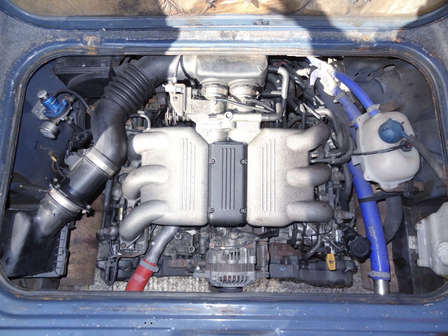 EG33 3.3L BOXER ENGINE of VW TRANSPORTER T3.