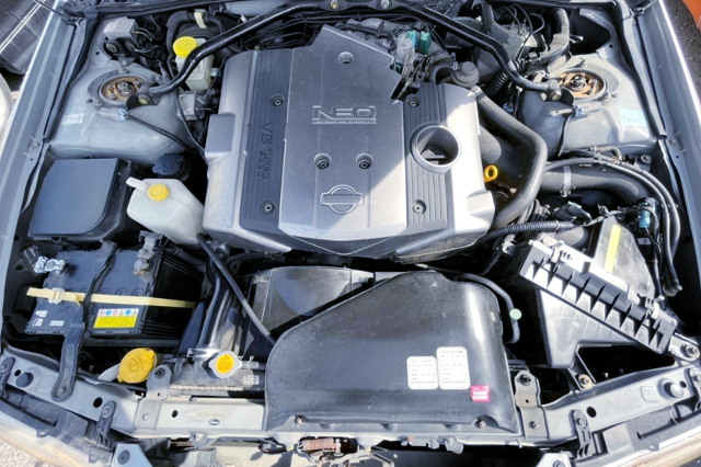 VQ30DET 3.0L V6 TURBO ENGINE.