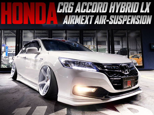CR6 ACCORD HYBRID LX with AIRMEXT AIR-SUSPENSION.