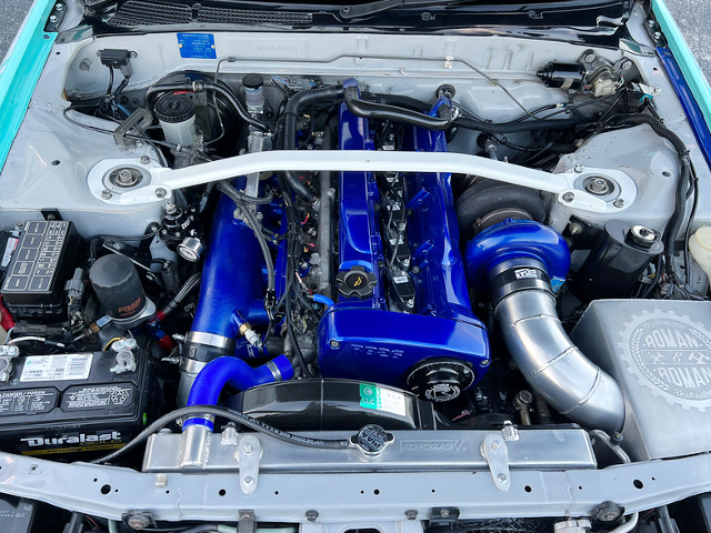 RB26 With GREDDY T78 SINGLE TURBO.