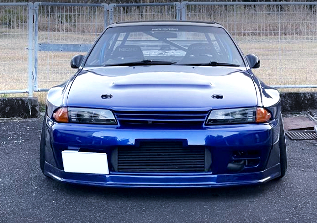 FRONT FACE of PANDEM WIDEBODY HCR32 SKYLINE COUPE.