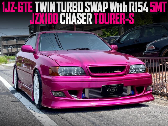 1JZ-GTE TWIN TURBO SWAPPED JZX100 CHASER TOURER-S.