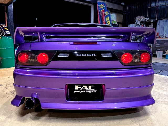 TAIL LIGHT of WIDEBODY SILEIGHTY.