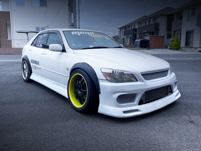 FRONT EXTERIOR of 1JZ TURBO ALTEZZA.