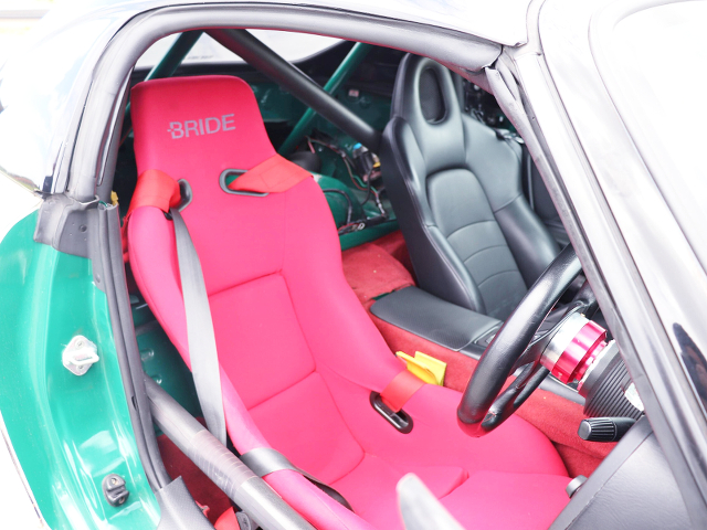 DRIVER SIDE FULL BUCKET SEAT of AP1 S2000.