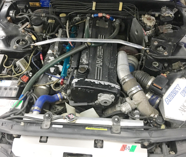 RB26 2.7L STROKER With TD07S SINGLE TURBO.