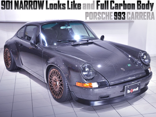 901 NARROW Looks Like and Full Carbon Body of PORSCHE 993 CARRERA.