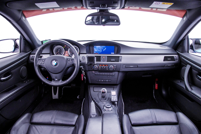 INTERIOR of LB-WORKS E92 BMW M3 COUPE.