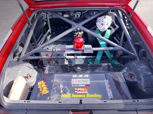 ROLL CAGE SETUP to EF8 CR-X.