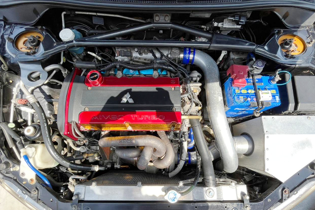 MIVEC 4G63 With BC 2.4L KIT and EFR7163 TURBO.