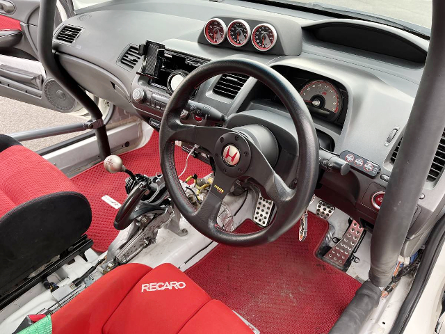 DASHBOARD of FD2 CIVIC TYPE-R.