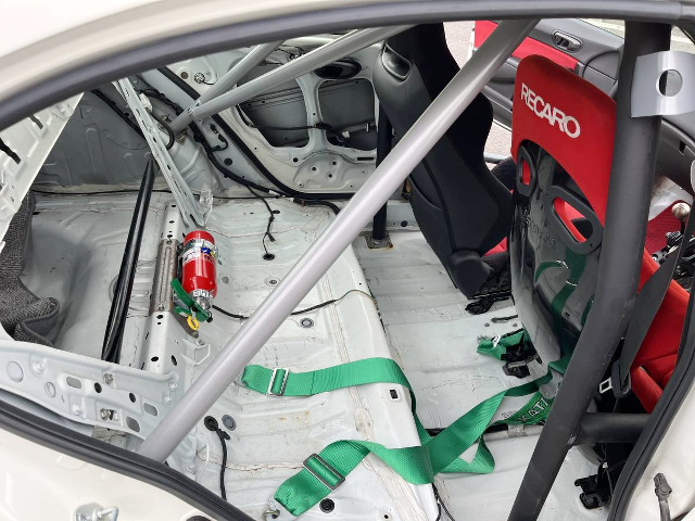 ROLL CAGE of FD2 CIVIC TYPE-R.