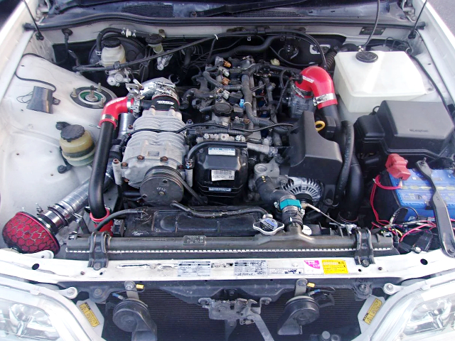 1G-FE 2.0L ENGINE With EATON SUPERCHARGER.