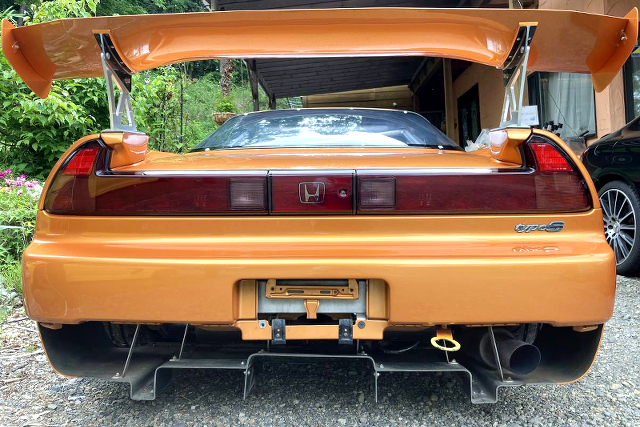 TAIL LIGHT of NA2 NSX TYPE-S.