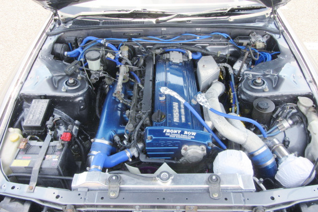 RB26 With TD05-16G TWIN TURBO.