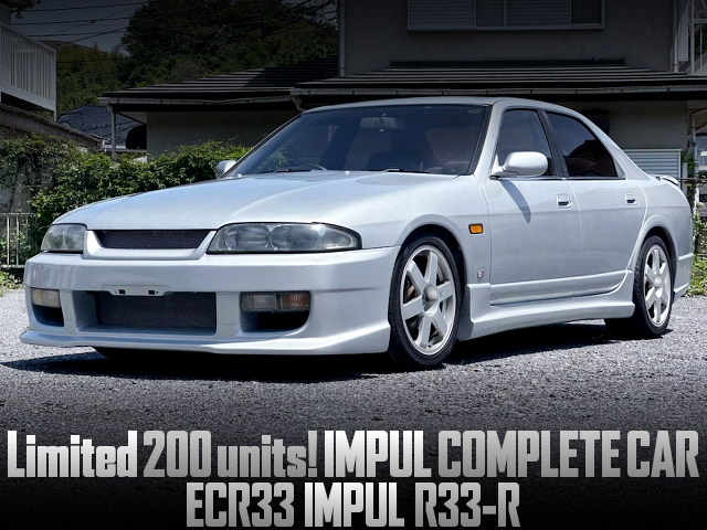 Limited 200 units, IMPUL COMPLETE CAR ECR33 IMPUL R33-R.