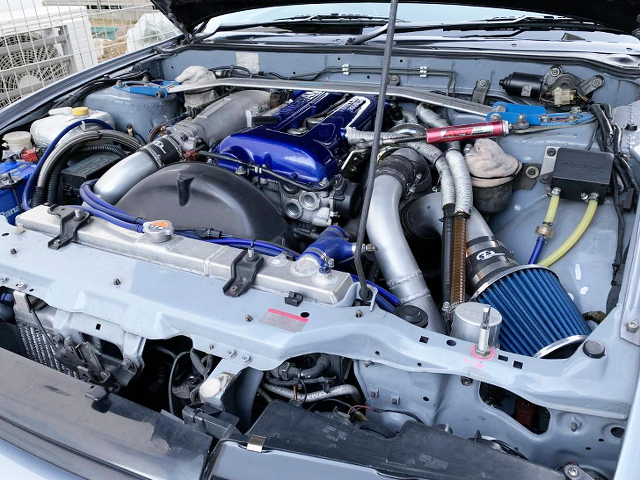 SR20DET With TOMEI ARMS TURBO KIT.