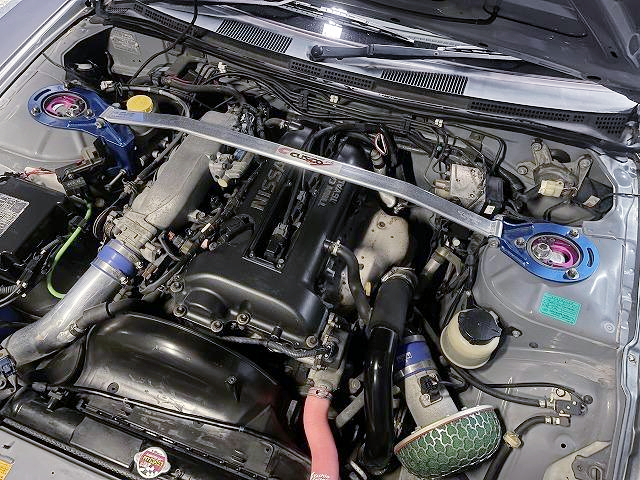 SR20DET BLACKTOP VCT ENGINE from S15 SILVIA.