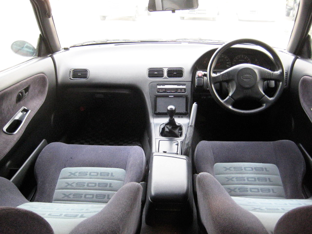 INTERIOR of S30Z Faced RPS13 NISSAN 180SX.
