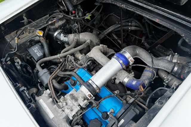 3S-GTE 2.0L TURBO ENGINE.
