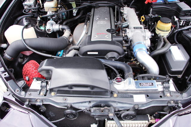 VVTi 1JZ-GTE ENGINE With HKS GT3-RS TURBINE.