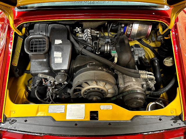M64 3.6L FALT-6 ENGINE of Porsche 993 CARRERA.