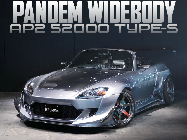 PANDEM Wide Bodied AP2 S2000 TYPE-S.