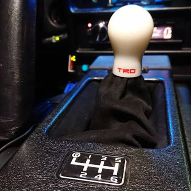 6-SPEED MANUAL of AW11 MR2.
