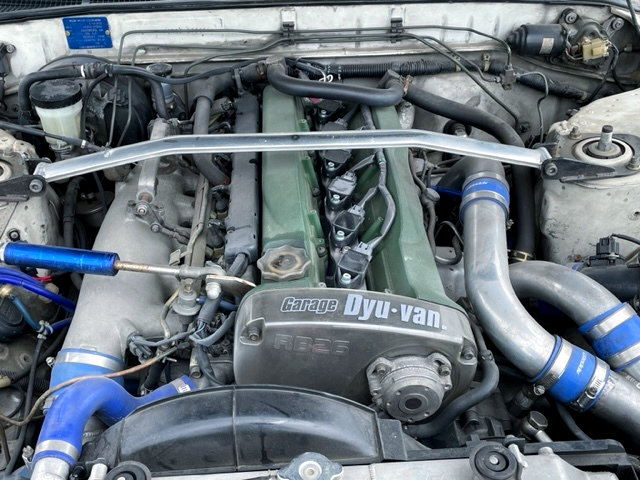RB26 2597cc Stroker With GT2510 TURBOS.