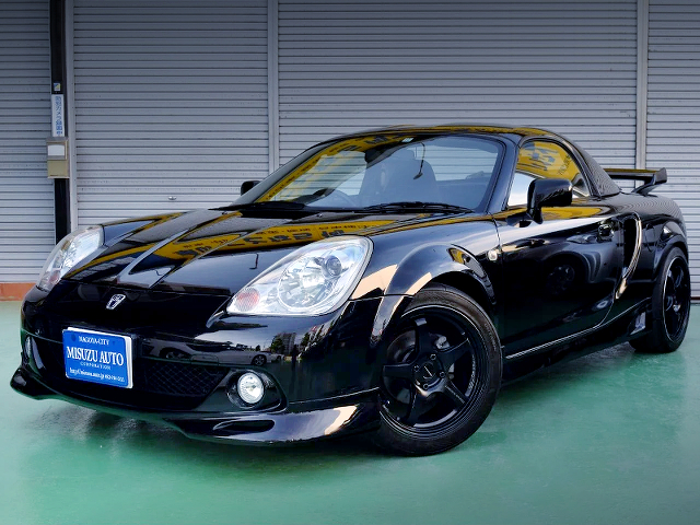 Front Exterior of ZZW30 TOYOTA MR-S S-EDITION.