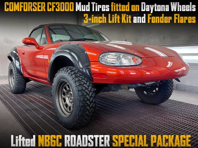 Lifted NB6C ROADSTER SPECIAL PACKAGE.
