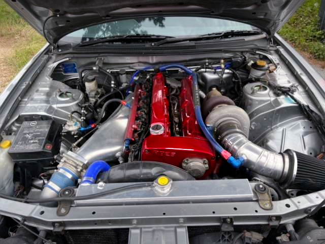 RB26 With T78 SINGLE TURBO.