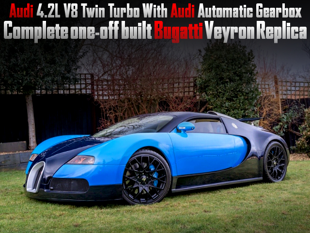 Complete One-off built Bugatti Veyron Replica.