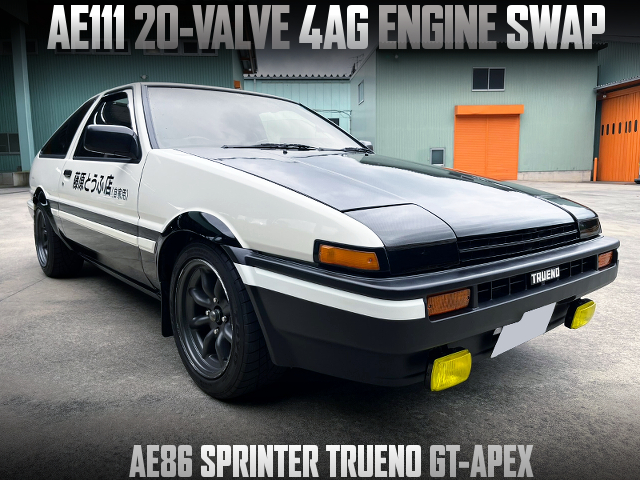 20V 4AG Swapped AE86 Trueno GT-APEX.