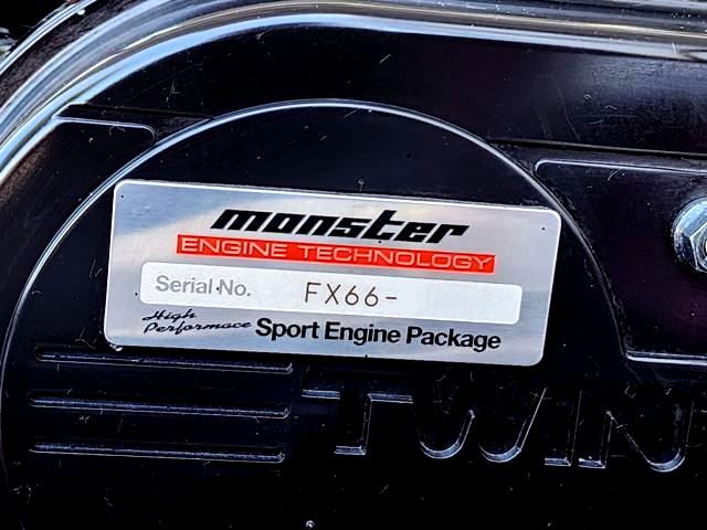 MONSTER SPORT FX66 Sport engine package.