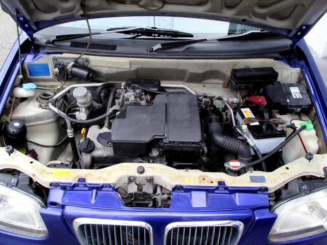 Naturally Aspirated K6A Twin Cam Engine.