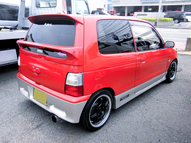 Rear Exterior of HB21S ALTO WORKS RSZ.